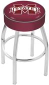 Holland Mississippi State Univ Chrome Bar Stool Holland Mississippi State Univ Chrome Bar Stool