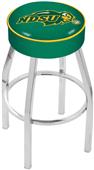 Holland North Dakota State Univ Chrome Bar Stool