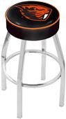 Holland Oregon State University Chrome Bar Stool