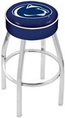 Holland Pennsylvania State Univ Chrome Bar Stool