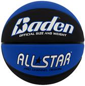 Baden All-Star Deluxe Skived Rubber Basketballs Baden All-Star Deluxe Skived Rubber Basketballs