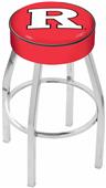 Holland Rutgers University Chrome Bar Stool Holland Rutgers University Chrome Bar Stool