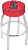 Holland Stanford University Chrome Bar Stool