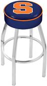 Holland Syracuse University Chrome Bar Stool Holland Syracuse University Chrome Bar Stool