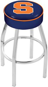 Holland Syracuse University Chrome Bar Stool