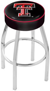 Holland Texas Tech Univ Chrome Bar Stool