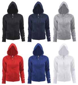 Soffe Juniors Rugby Full Zip Hoodies