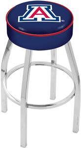 Holland University of Arizona Chrome Bar Stool