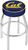Holland University of California Chrome Bar Stool Holland University of California Chrome Bar Stool