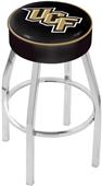 Holland Univ of Central Florida Chrome Bar Stool