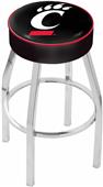 Holland Univ of Cincinnati Chrome Bar Stool