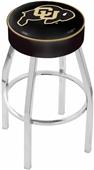 Holland University of Colorado Chrome Bar Stool
