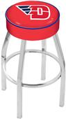 Holland University of Dayton Chrome Bar Stool Holland University of Dayton Chrome Bar Stool