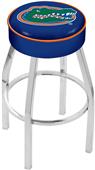 Holland University of Florida Chrome Bar Stool Holland University of Florida Chrome Bar Stool