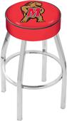 Holland University of Maryland Chrome Bar Stool Holland University of Maryland Chrome Bar Stool