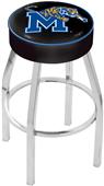 Holland University of Memphis Chrome Bar Stool Holland University of Memphis Chrome Bar Stool