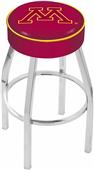 Holland University of Minnesota Chrome Bar Stool