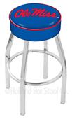 Holland University of Mississippi Chrome Bar Stool