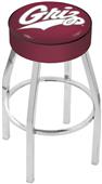 Holland University of Montana Chrome Bar Stool