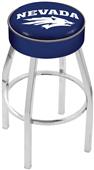 Holland University of Nevada Chrome Bar Stool Holland University of Nevada Chrome Bar Stool