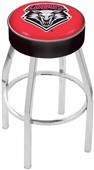 Holland University of New Mexico Chrome Bar Stool Holland University of New Mexico Chrome Bar Stool