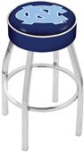 Holland Univ North Carolina Chrome Bar Stool