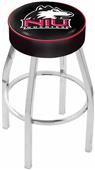 Holland Univ of Northern Illinois Chrome Bar Stool