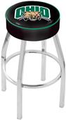 Holland Ohio University Chrome Bar Stool