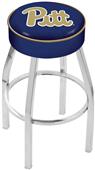 Holland University of Pittsburgh Chrome Bar Stool