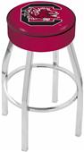 Holland Univ of South Carolina Chrome Bar Stool