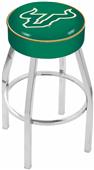 Holland Univ of South Florida Chrome Bar Stool