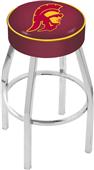 Holland Univ Southern California Chrome Bar Stool Holland Univ Southern California Chrome Bar Stool