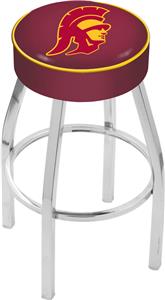 Holland Univ Southern California Chrome Bar Stool