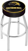 Holland Univ Southern Mississippi Chrome Bar Stool Holland Univ Southern Mississippi Chrome Bar Stool