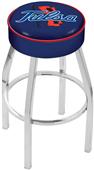 Holland University of Tulsa Chrome Bar Stool Holland University of Tulsa Chrome Bar Stool