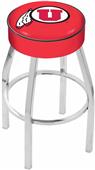 Holland University of Utah Chrome Bar Stool