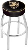 Holland US Military Academy Chrome Bar Stool Holland US Military Academy Chrome Bar Stool