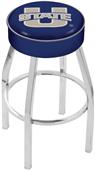Holland Utah State University Chrome Bar Stool Holland Utah State University Chrome Bar Stool