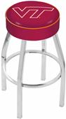 Holland Virginia Tech University Chrome Bar Stool Holland Virginia Tech University Chrome Bar Stool