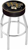 Holland Wake Forest University Chrome Bar Stool