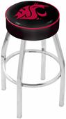 Holland Washington State Univ Chrome Bar Stool
