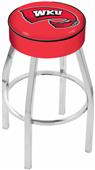Holland Western Kentucky Univ Chrome Bar Stool