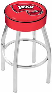 Holland Western Kentucky Univ Chrome Bar Stool