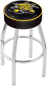 Holland Wichita State University Chrome Bar Stool
