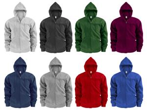 Soffe Adult Training Full Zip Hooded Sweatshirts