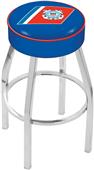 Holland United States Coast Guard Chrome Bar Stool Holland United States Coast Guard Chrome Bar Stool