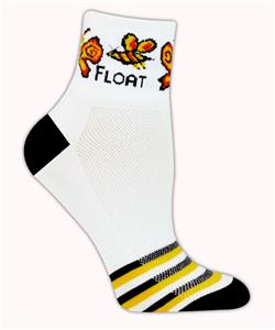 Red Lion Float-Sting High Tech 1/4 Crew Socks