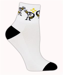 Red Lion Kokopelli High Tech 1/4 Crew Socks