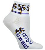 Red Lion Pinwheels High Tech 1/4 Crew Socks Red Lion Pinwheels High Tech 1/4 Crew Socks