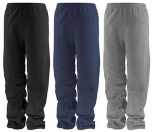 Soffe Youth Open Bottom Fleece Sweatpants